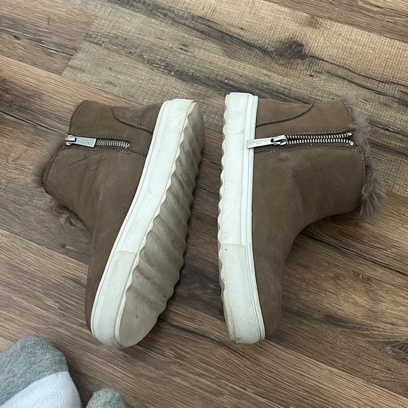 Brown Booties! - Picture 3 of 4